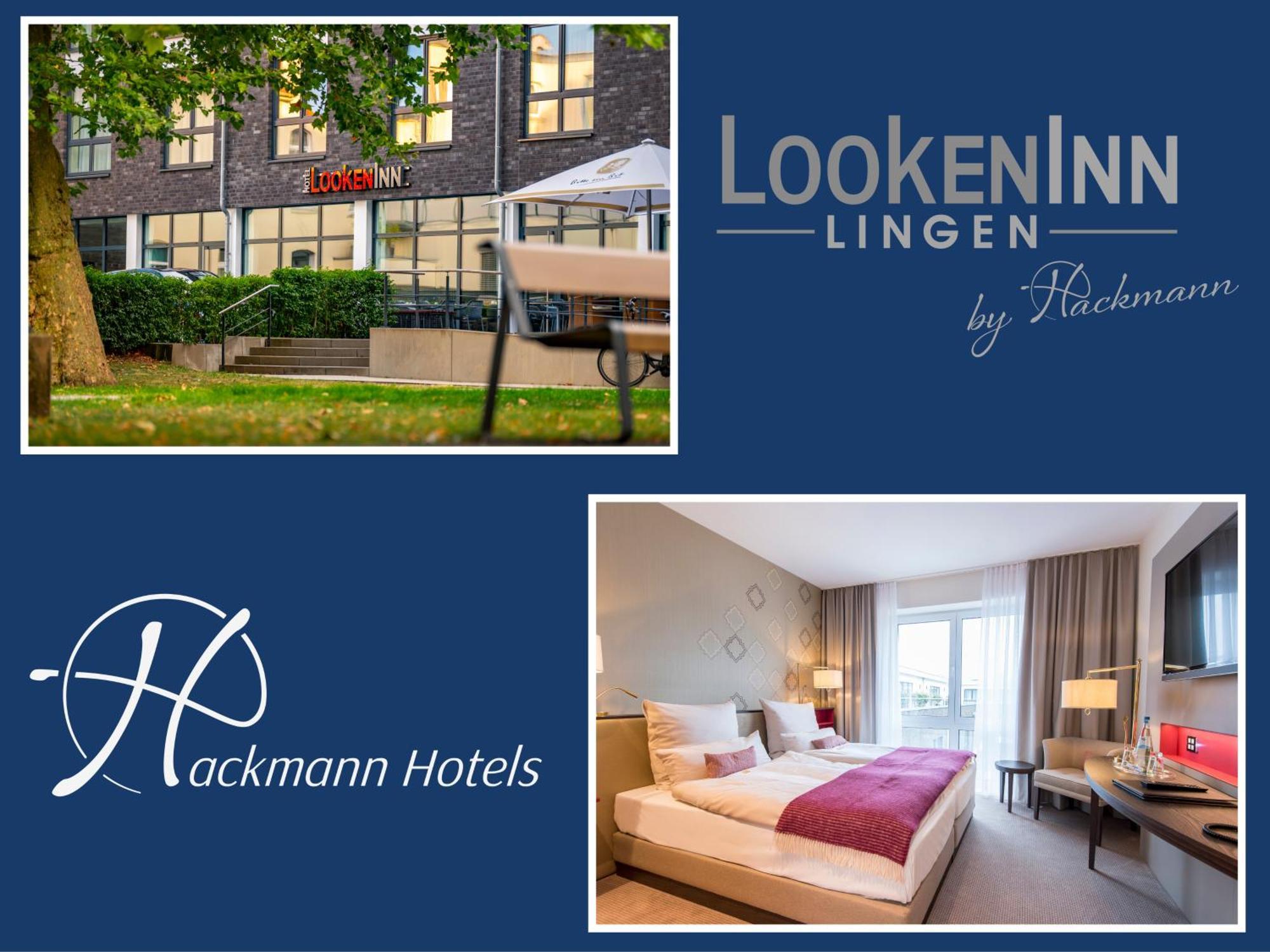 Looken Inn Lingen By Hackmann ภายนอก รูปภาพ